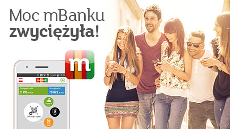Moc mBanku zwyciężyła